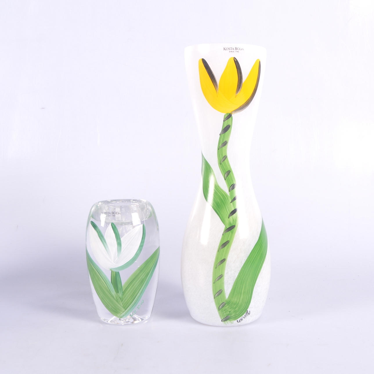 VAS SAMT LJUSTAKE, glas.