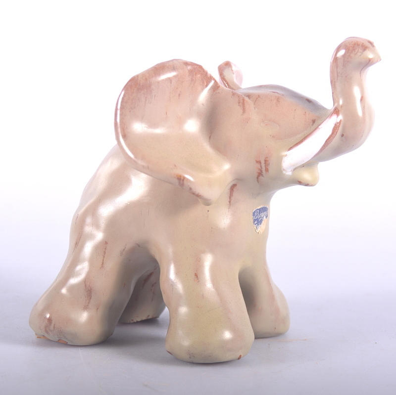 FIGURIN, keramik, elefant, Bromma keramik.