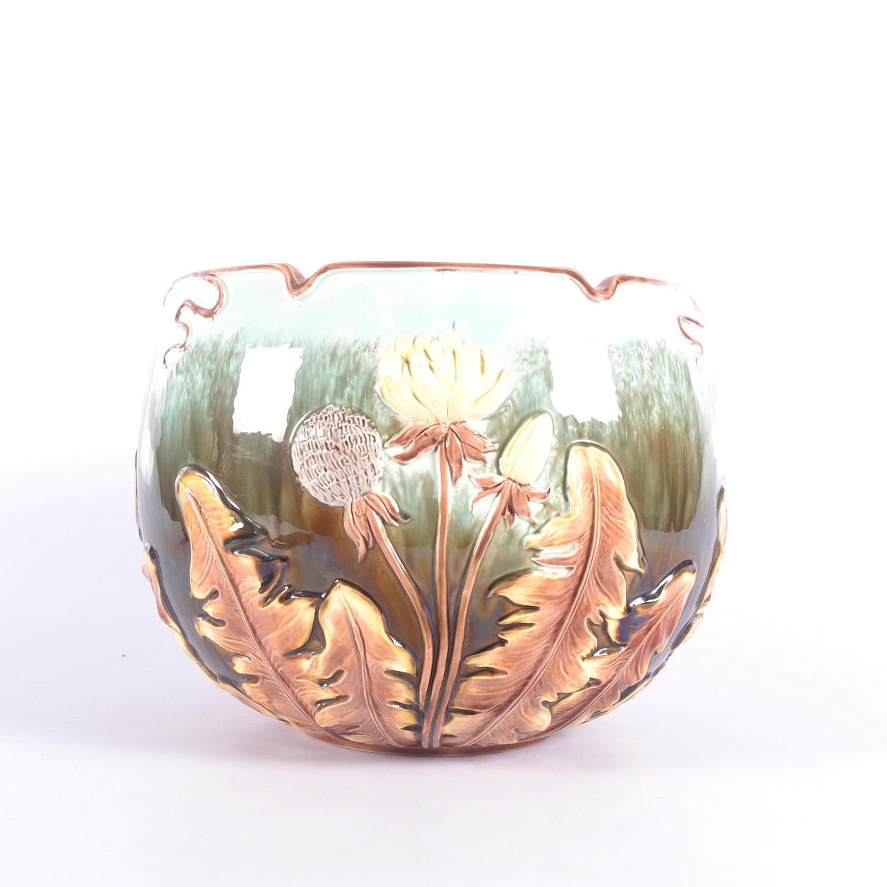 YTTERFODER, majolika, 18/1900-tal.