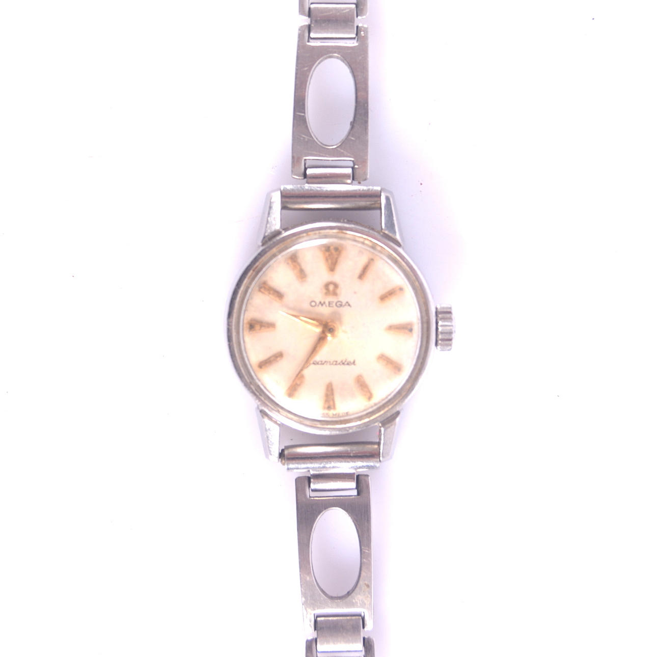 DAMENUHR, Omega Seamaster.