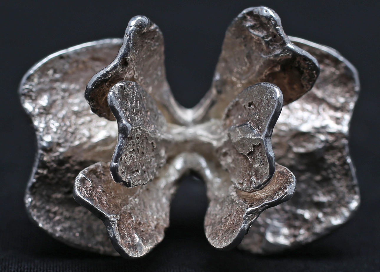 RING, sterlingsilver, Mema, Theresia Hvorslev, 1972.