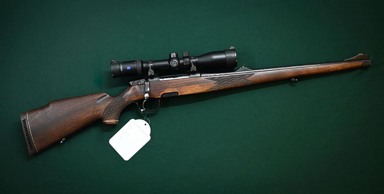 MANNLICHER. malli "M" cal. 6,5x55.