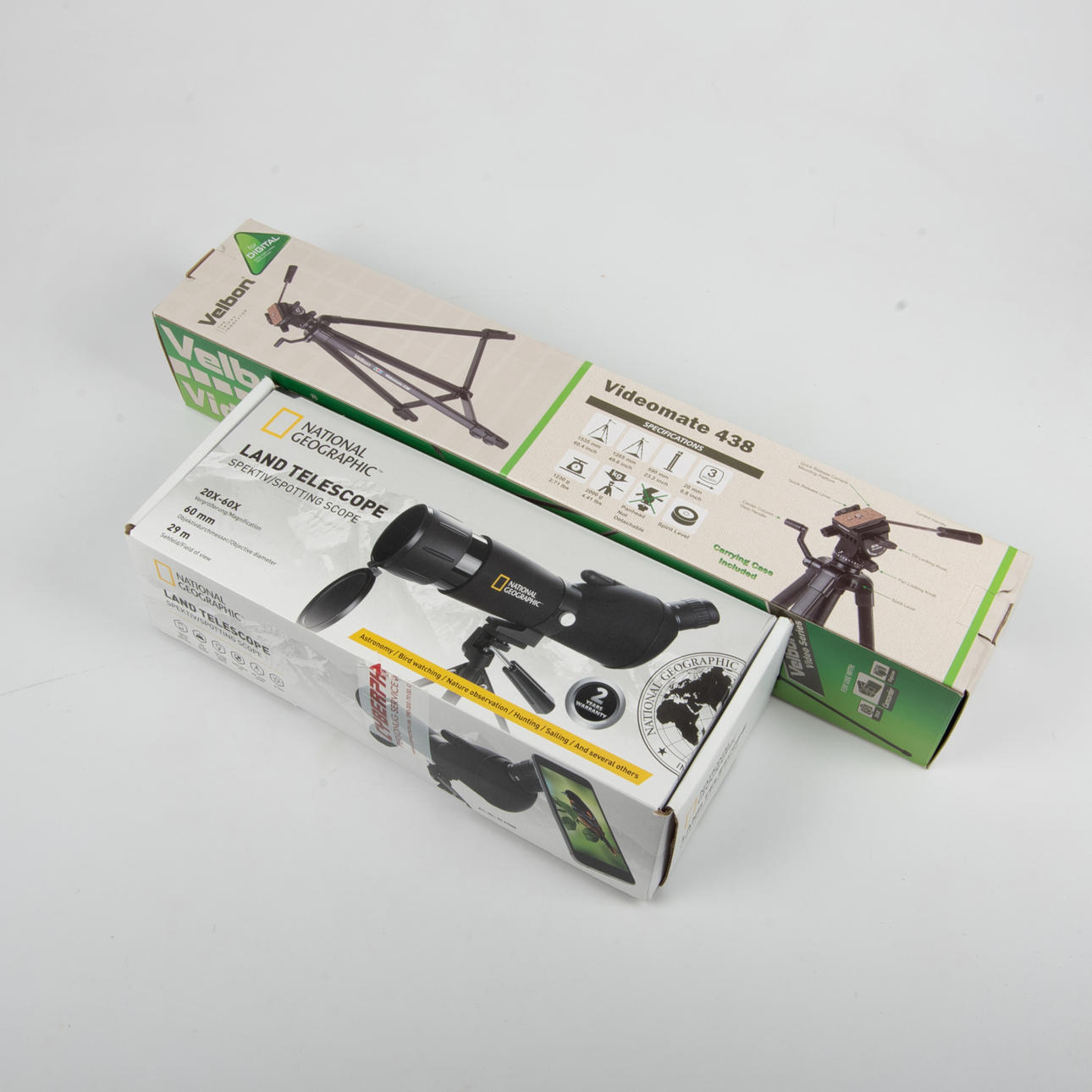 TELESKOP SAMT STATIV, National Geographic.