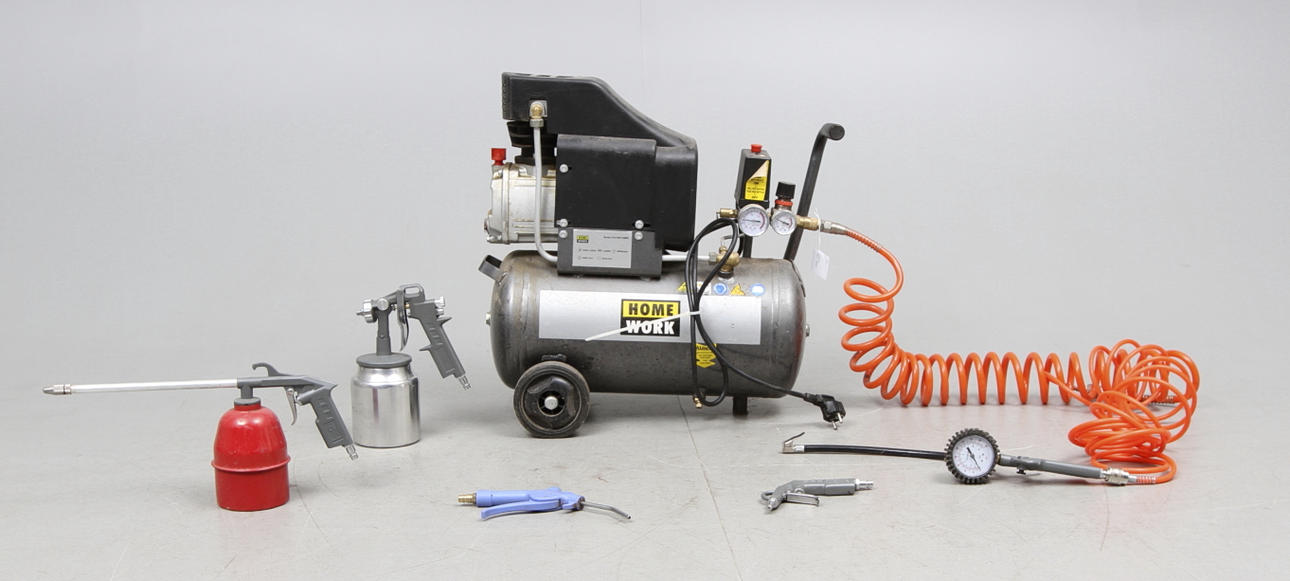 KOMPRESSOR, Homework.