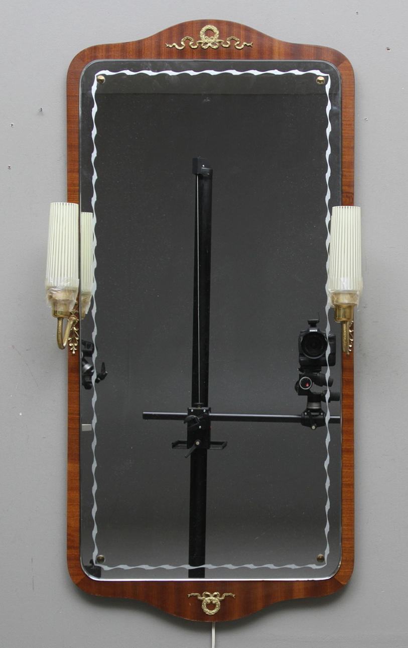 SPEGEL, AB Eriksmålaglas, 1900-talets mitt.