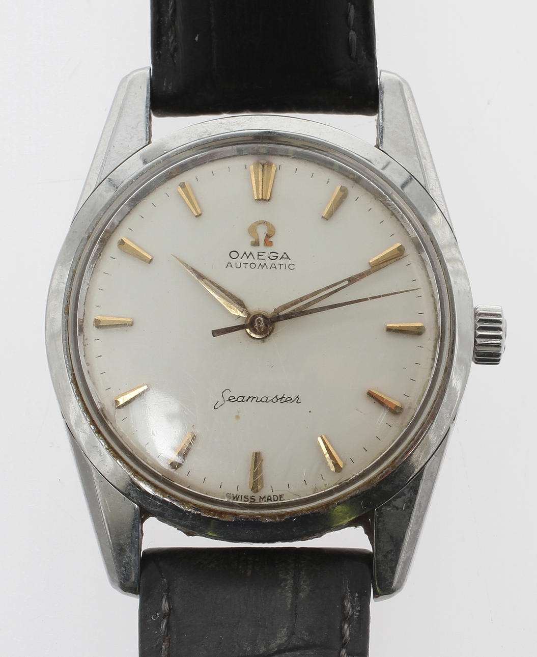 HERRARMBANDSUR, Omega Seamaster, Automatic.