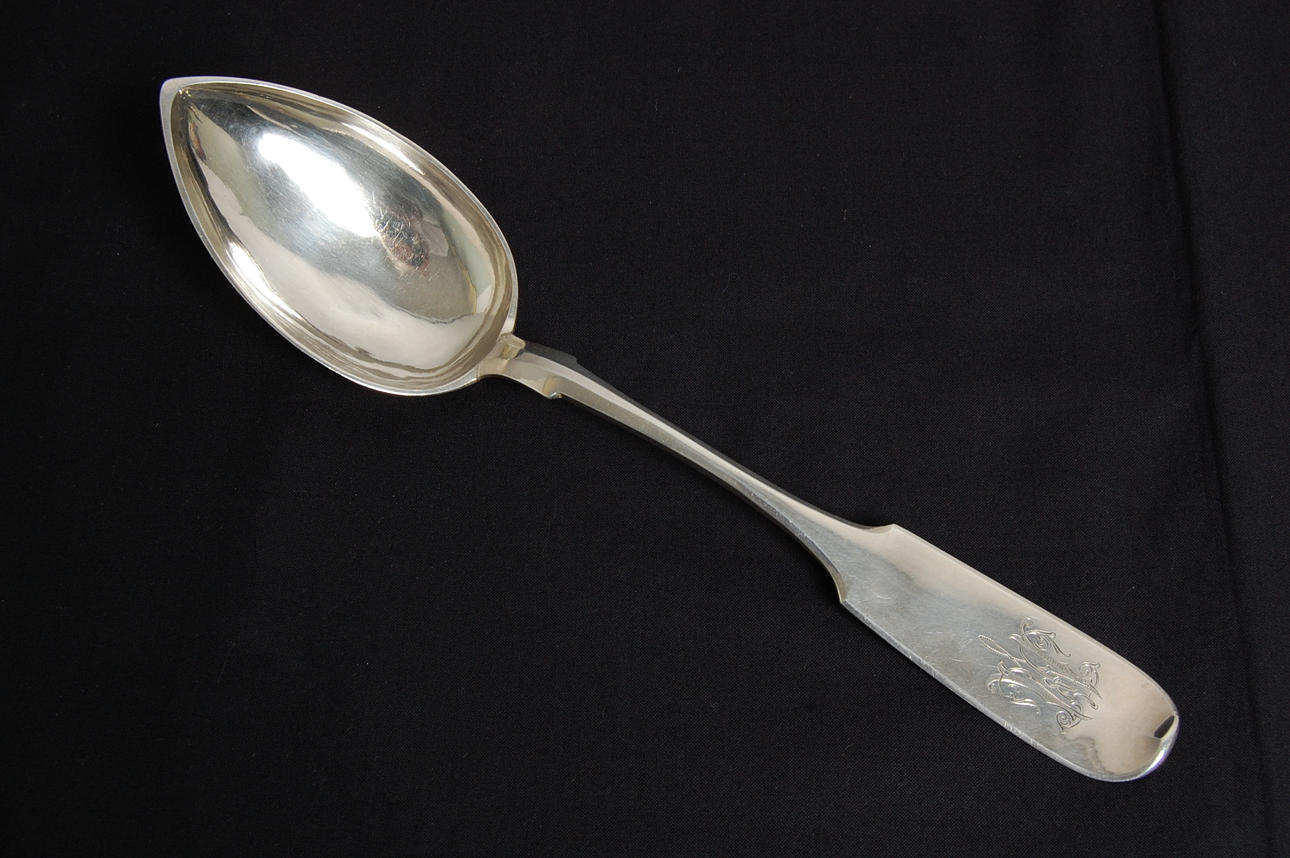 RAGUSKED, silver, 1857.