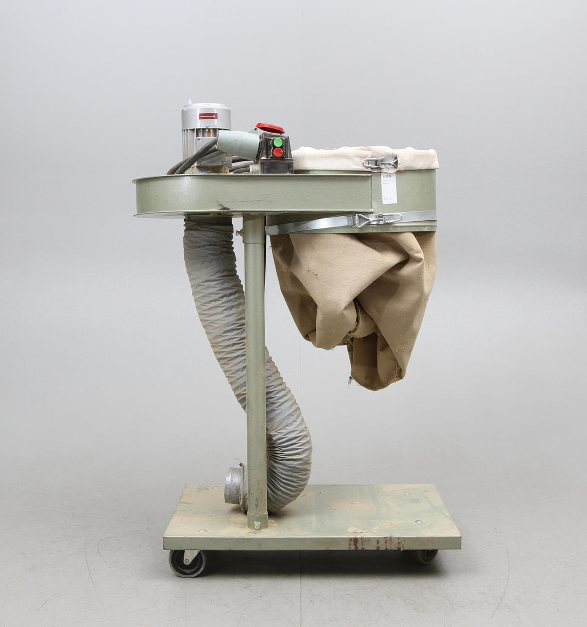 SPÅNSUG, AB Nordisk Fläktindustri.