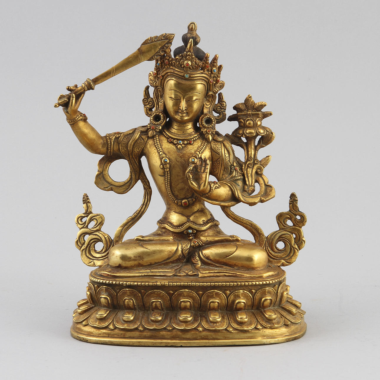 FIGURIN, orientalisk, 1800/1900-tal.