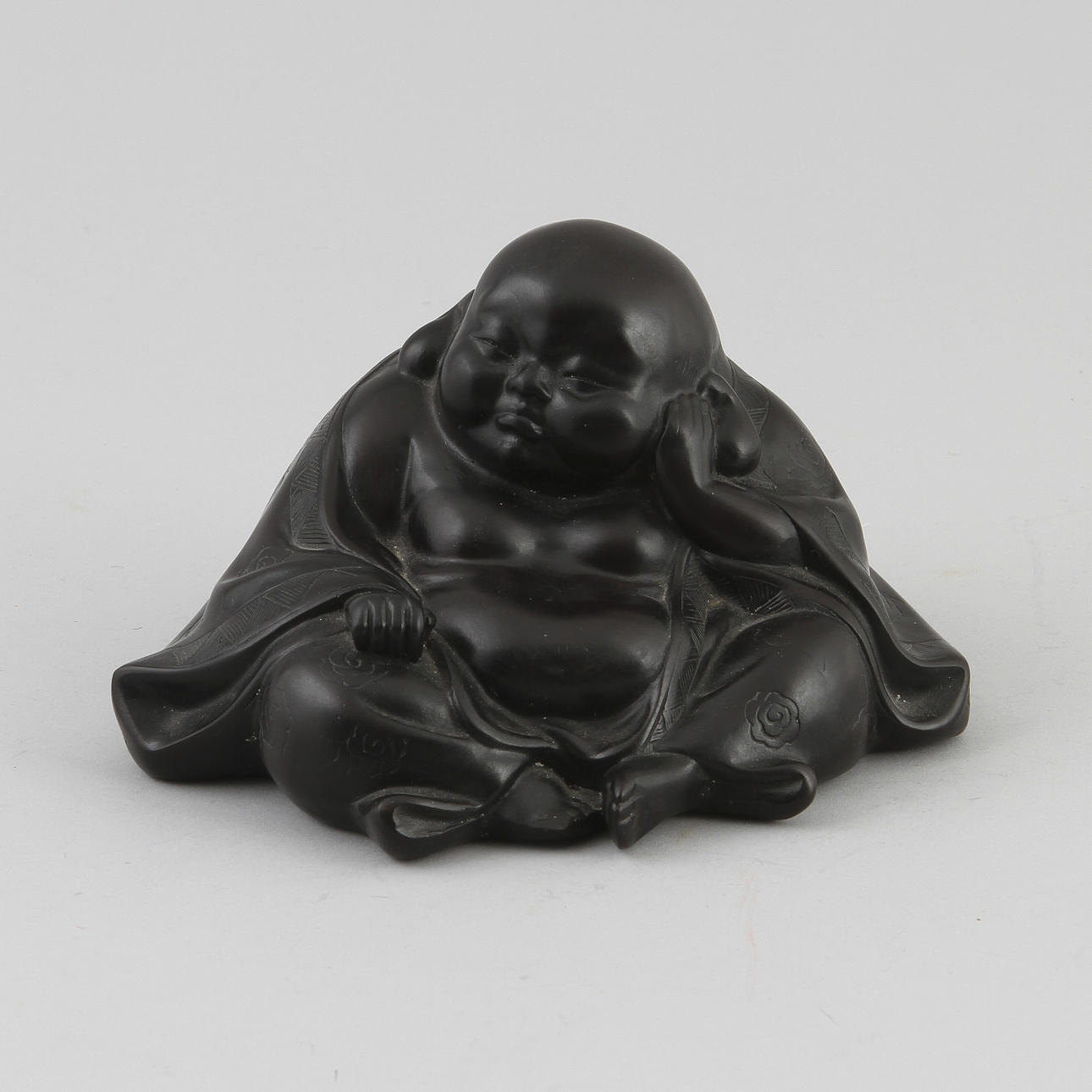 FIGURIN, konstmassa, Japan, 1900-tal.