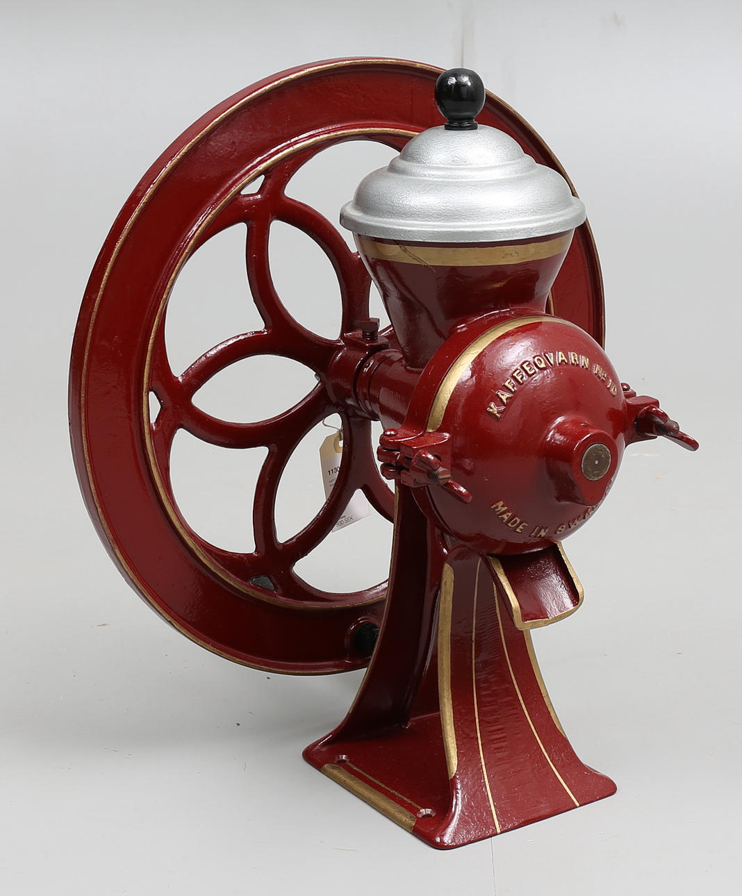 KAFFEKVARN, järn, tidigt 1900-tal.