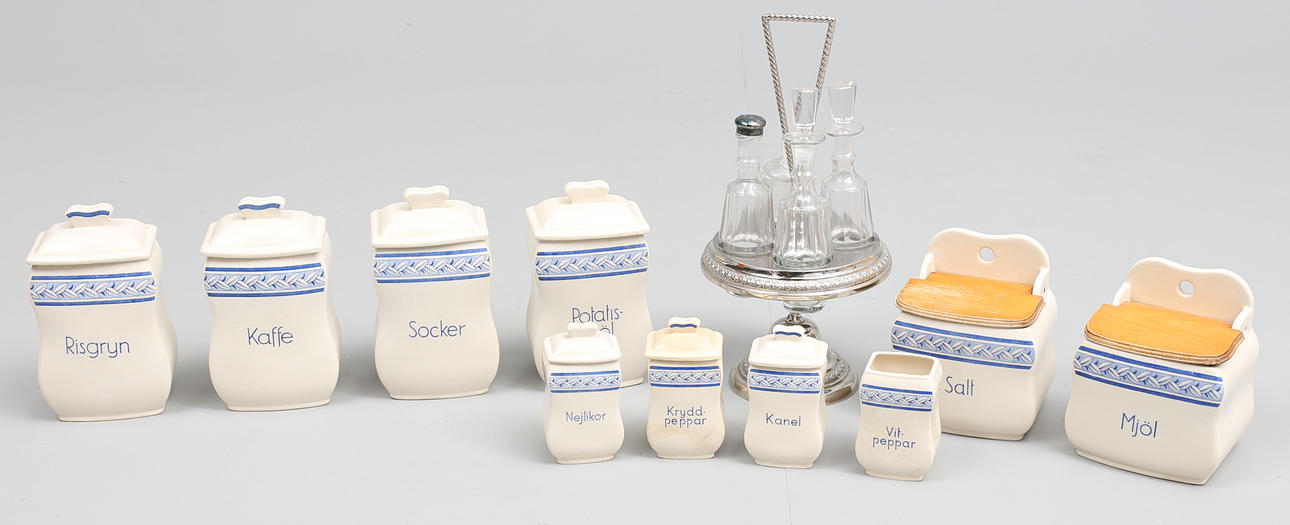 KRYDDBURKAR, Arabia, samt KRYDDSET.