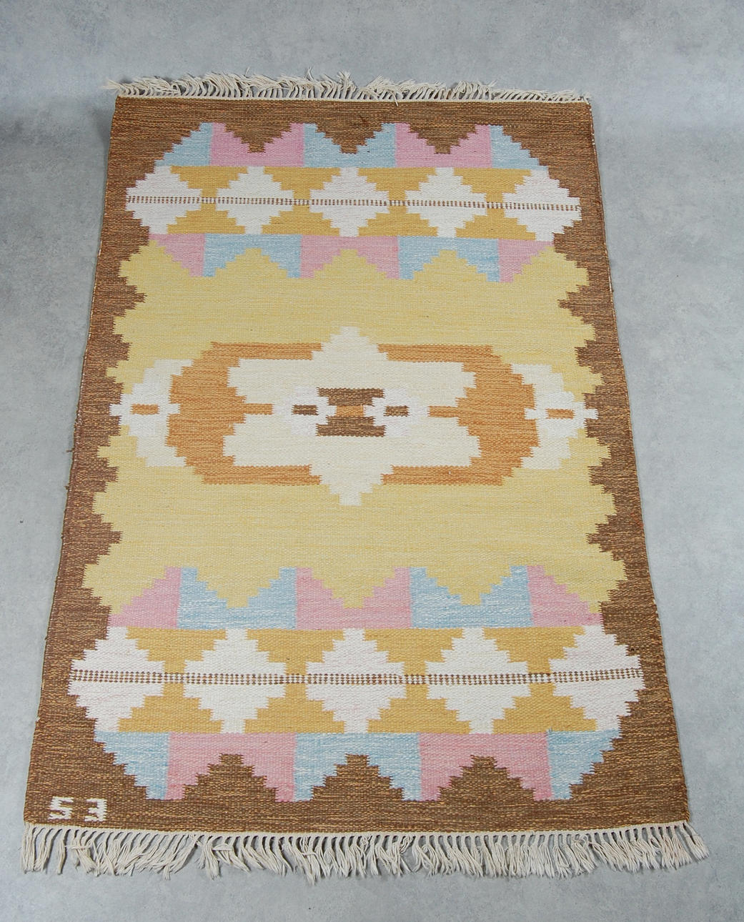 MATTA, röllakan, märkt SE, 197x131.