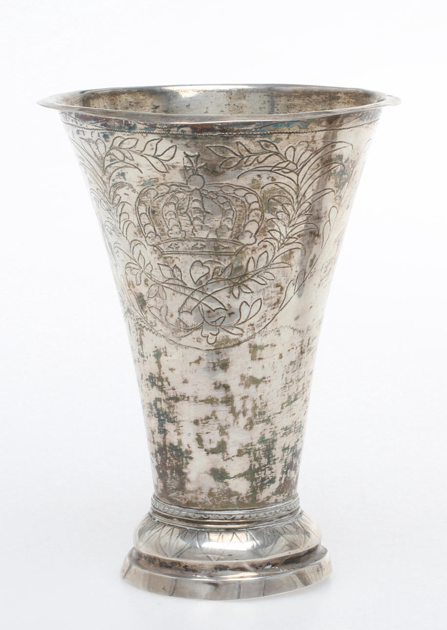 POKAL, silver, Lars Magnus Kallerström, Kalmar, 1779.