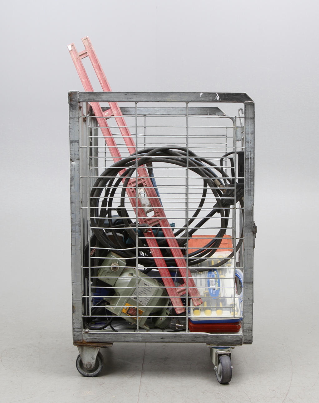 Parti maskiner o verktyg.