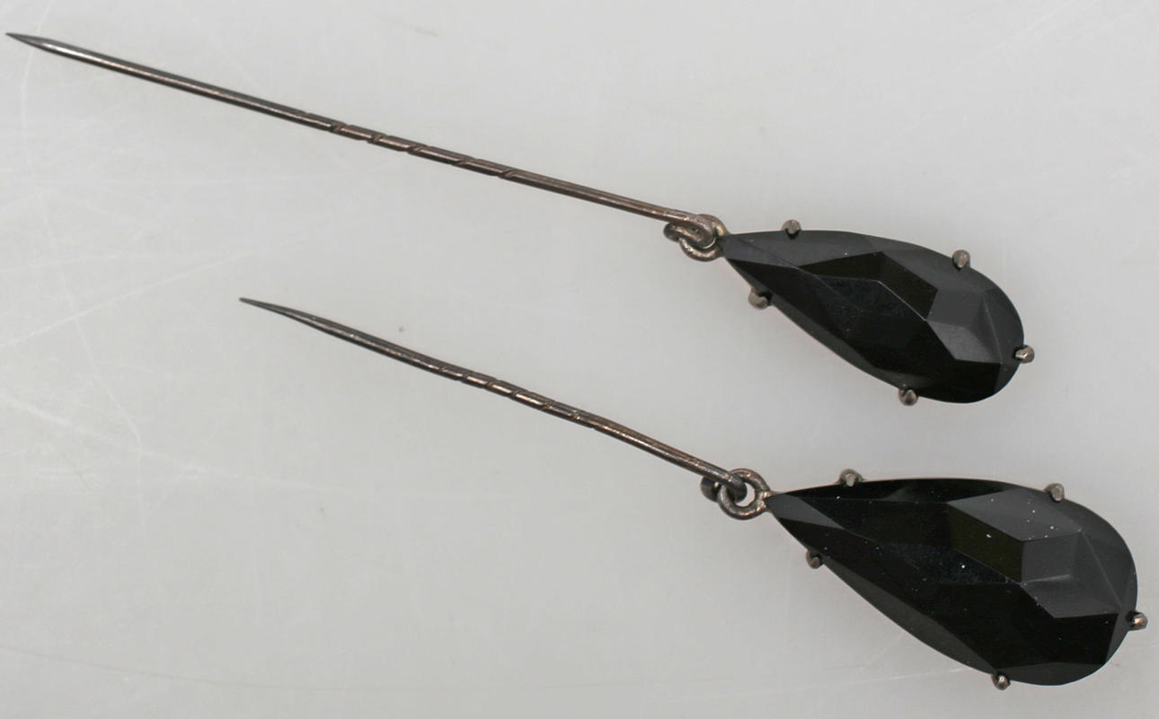 HÅRNÅLAR, silver, Anton M Berglund, Linköping, 1907-1908.