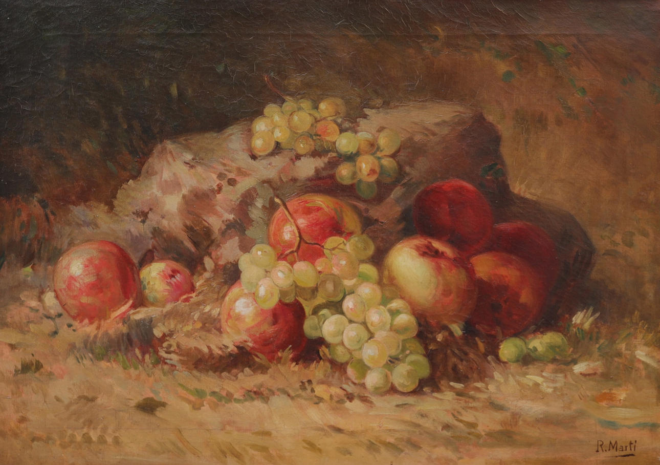 RICARDO MARTÍ AGUILÓ (1868-1936). Bodegón.