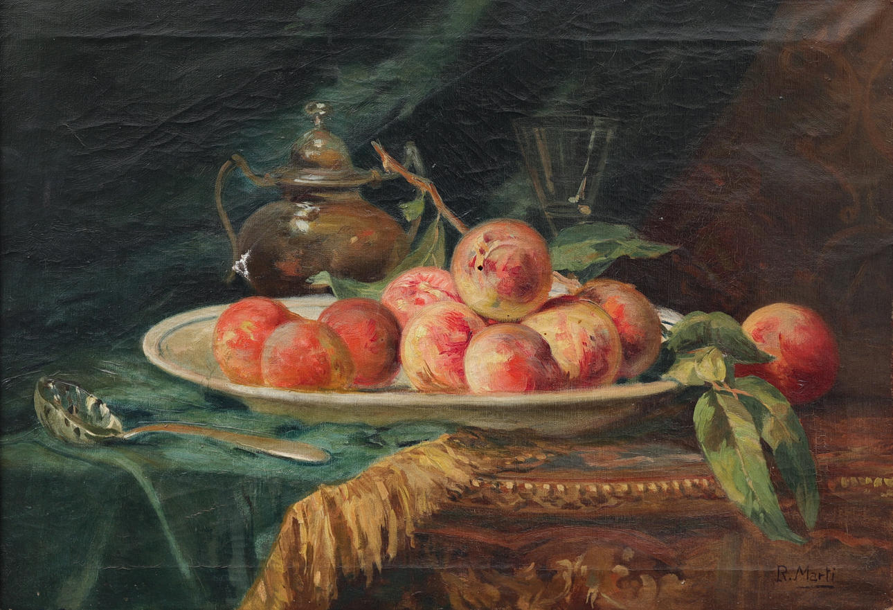 RICARDO MARTÍ AGUILÓ. Stilleben.