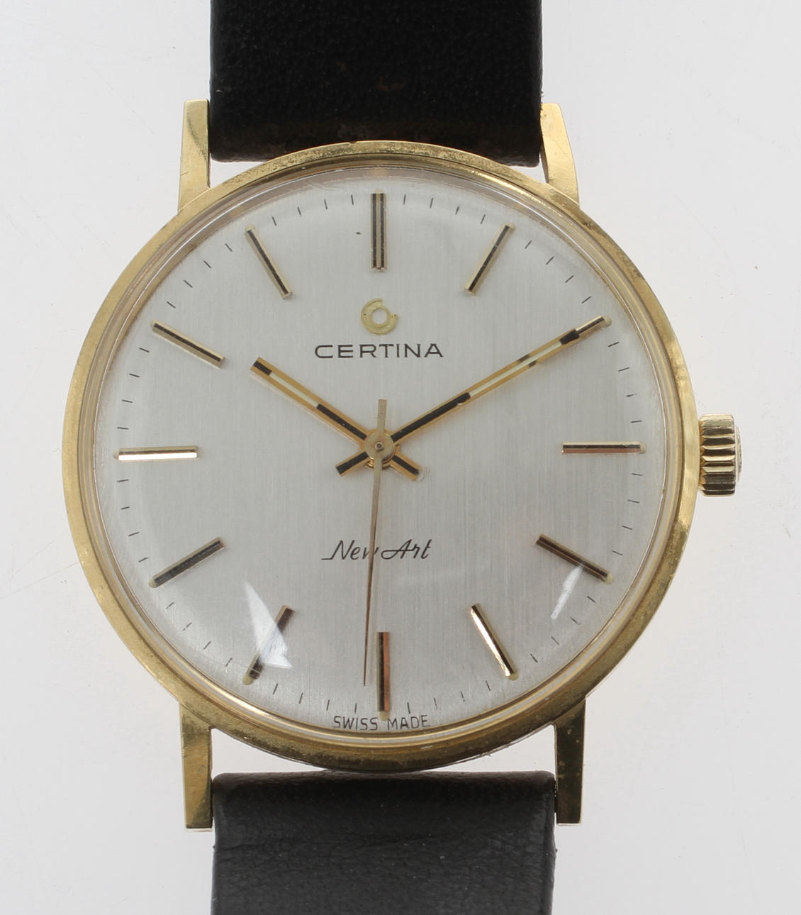 ARMBANDSUR, Certina New Art, 18k guld.