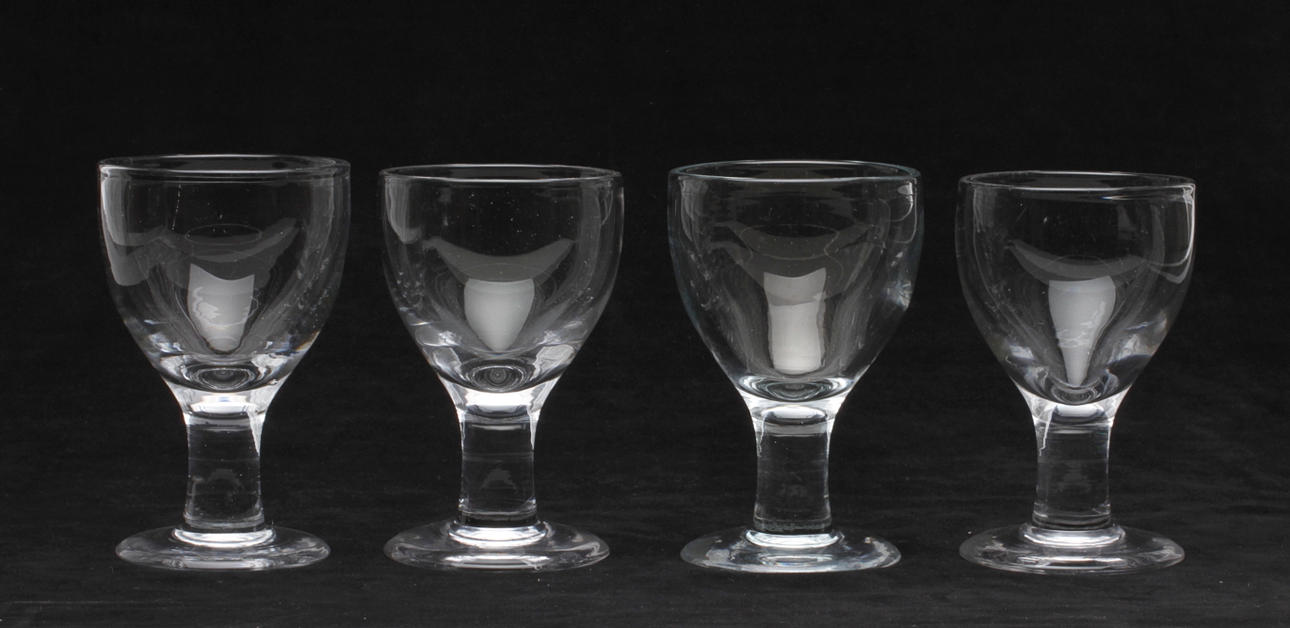 ÖLGLAS, 4 st, "Ruben", Signe Persson Melin, Boda.