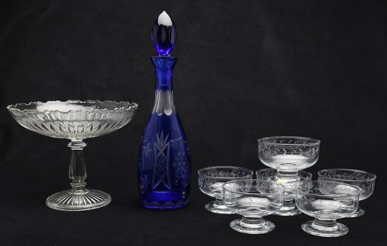 PARTI GLAS, 8 delar.