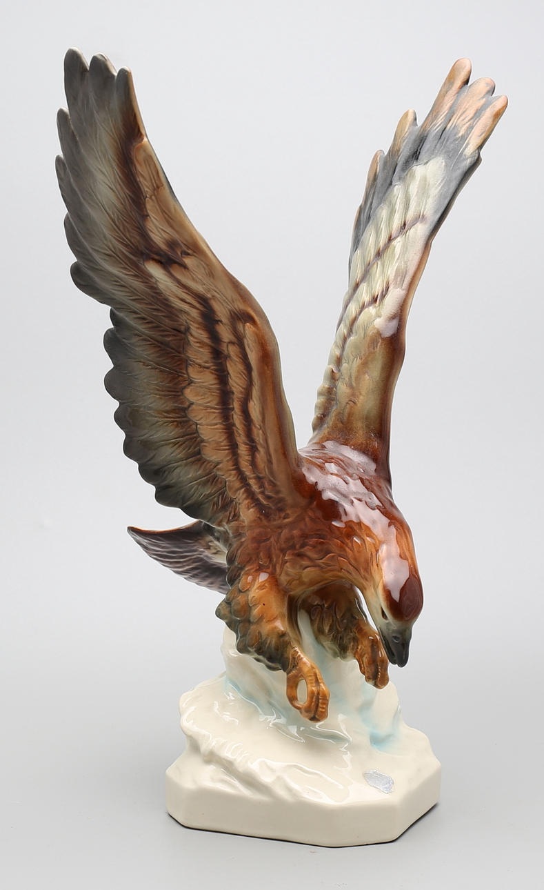 FIGURIN, örn, porslin, Cortendorf, Tyskland.
