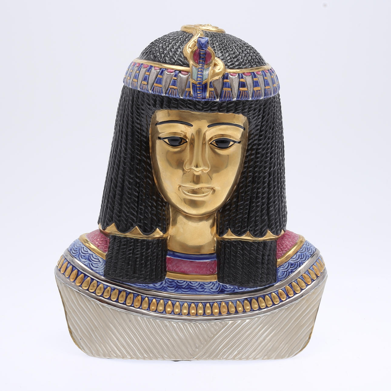 FIGURE, ceramic, Edoardo Tosca, Italy.