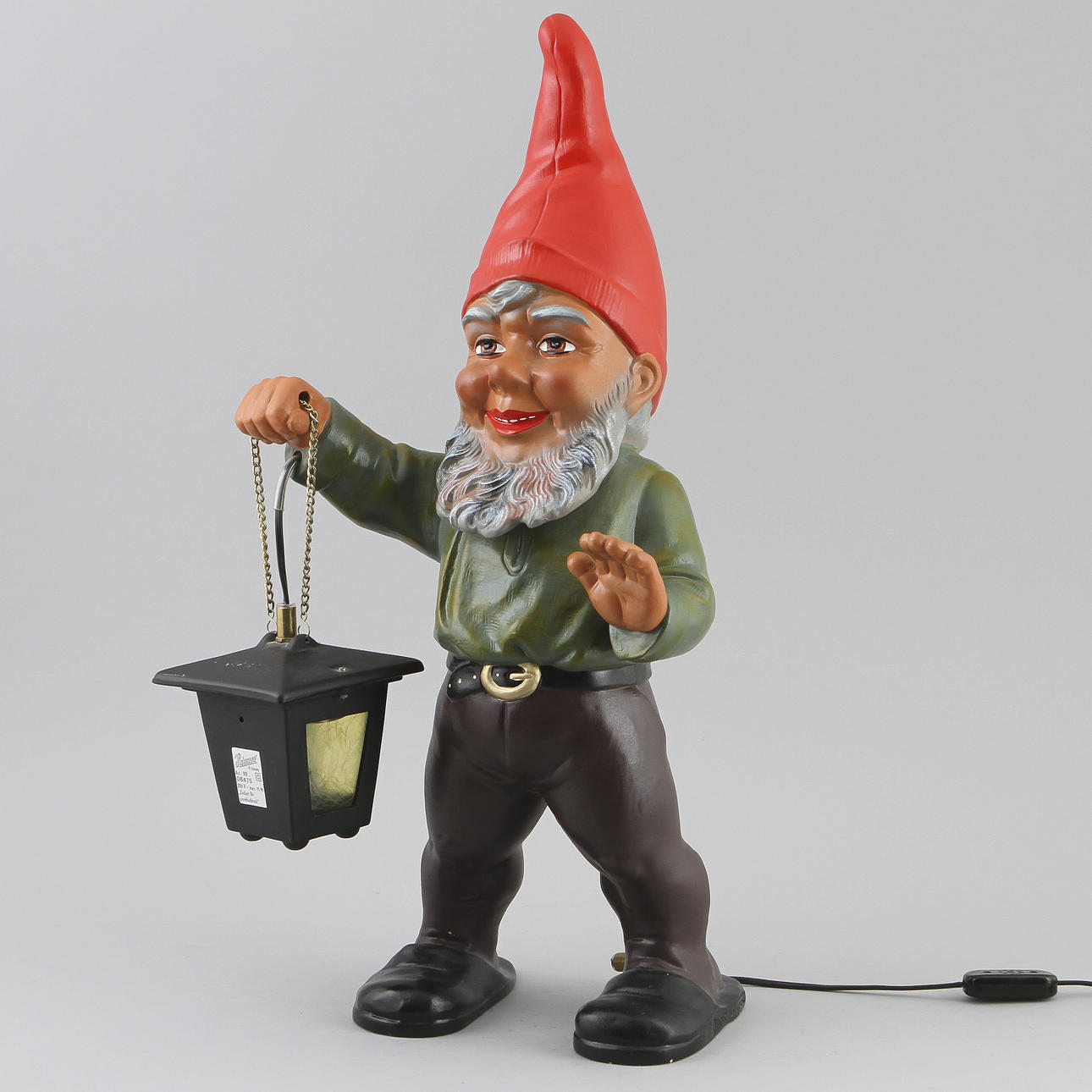 TOMTE MED LYKTA, Heissner, Tyskland, 1900-talets andta hälft.