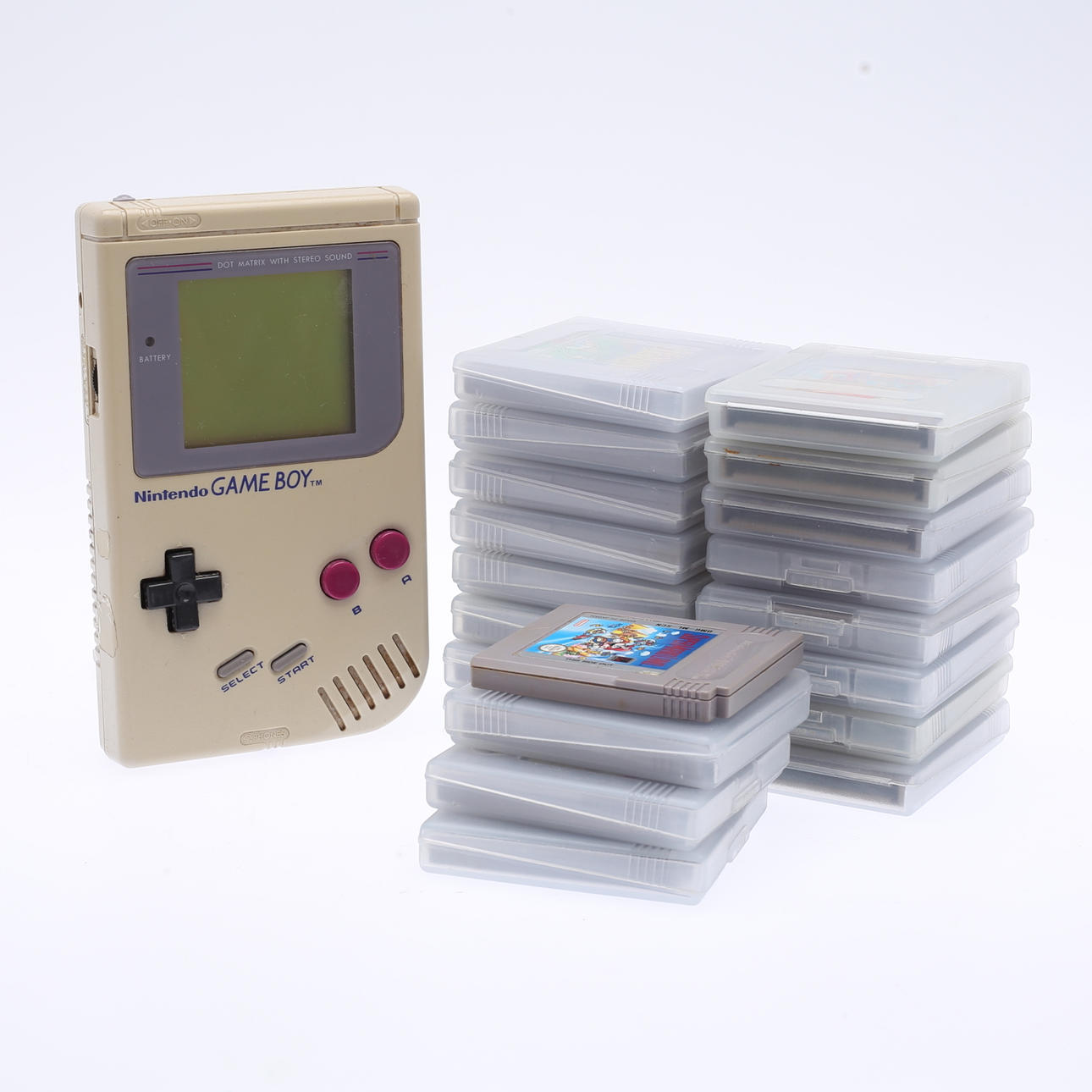 NINTENDO, GAMES, 20 pcs and GAME BOY.