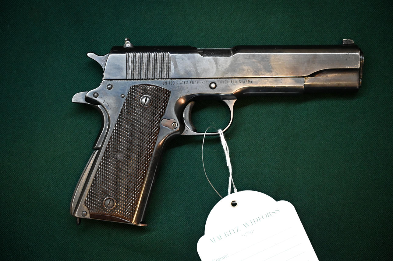 REMINGTON RAND. 1911A1 cal. 45ACP.