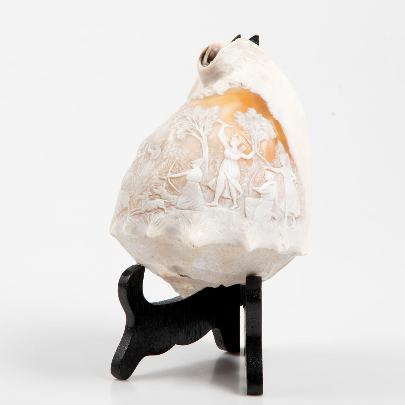 SNÄCKA, comescut, 19th century, Diaba hunting.