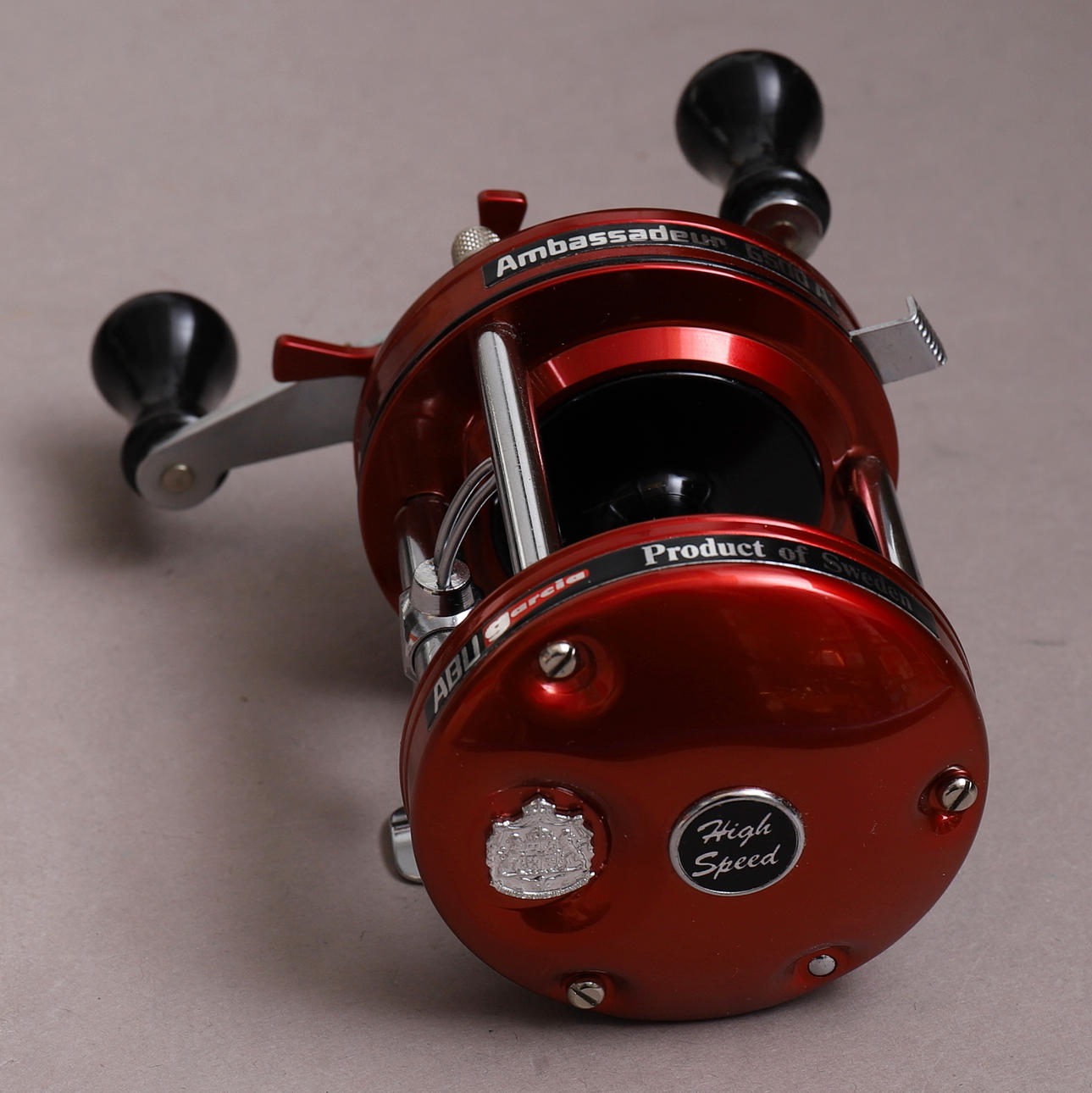 FISKERULLE, Ambassadeur 6500A, ABU.