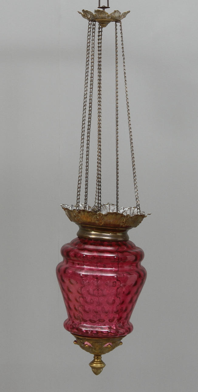 MÅNSKENSLAMPA, omkring 1900.