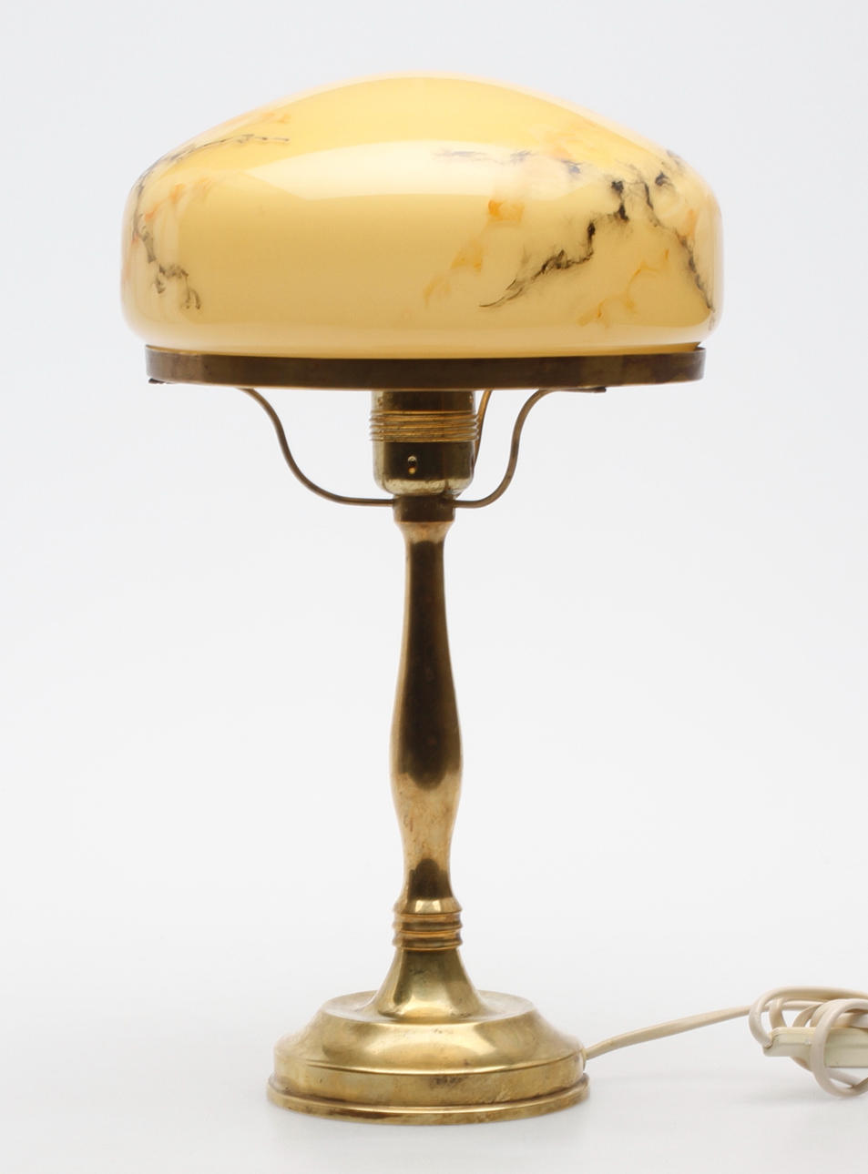 BORDSLAMPA, malm, Bersbo.