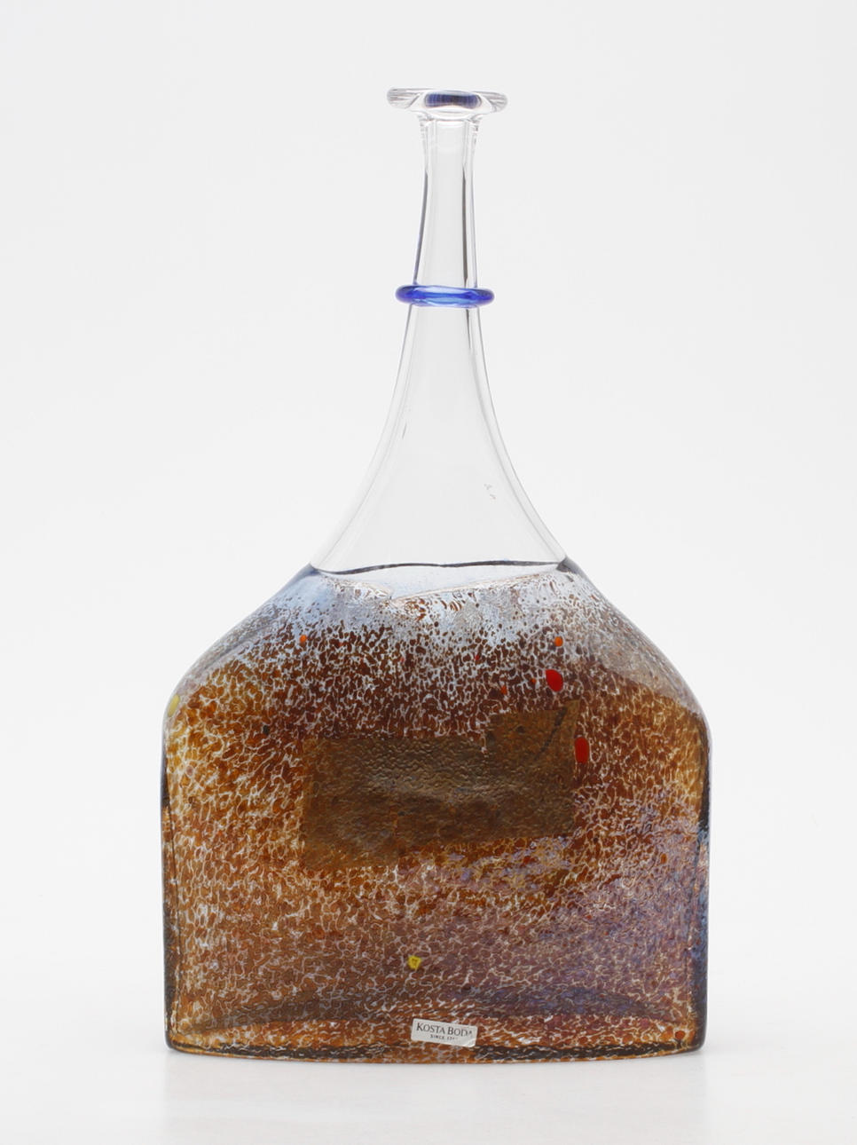 VAS, glas, "Satellit", Bertil Vallien, Kosta Boda.