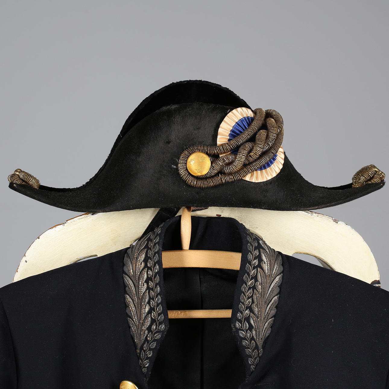 UNIFORM, Svenska Postverket, 18/1900-talet.