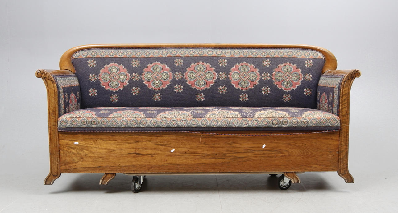 Utragssoffa 1800-tal.