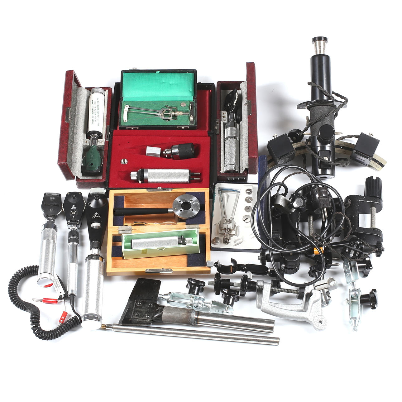 LÄKARINSTRUMENT, för ögon, 1900-tal.