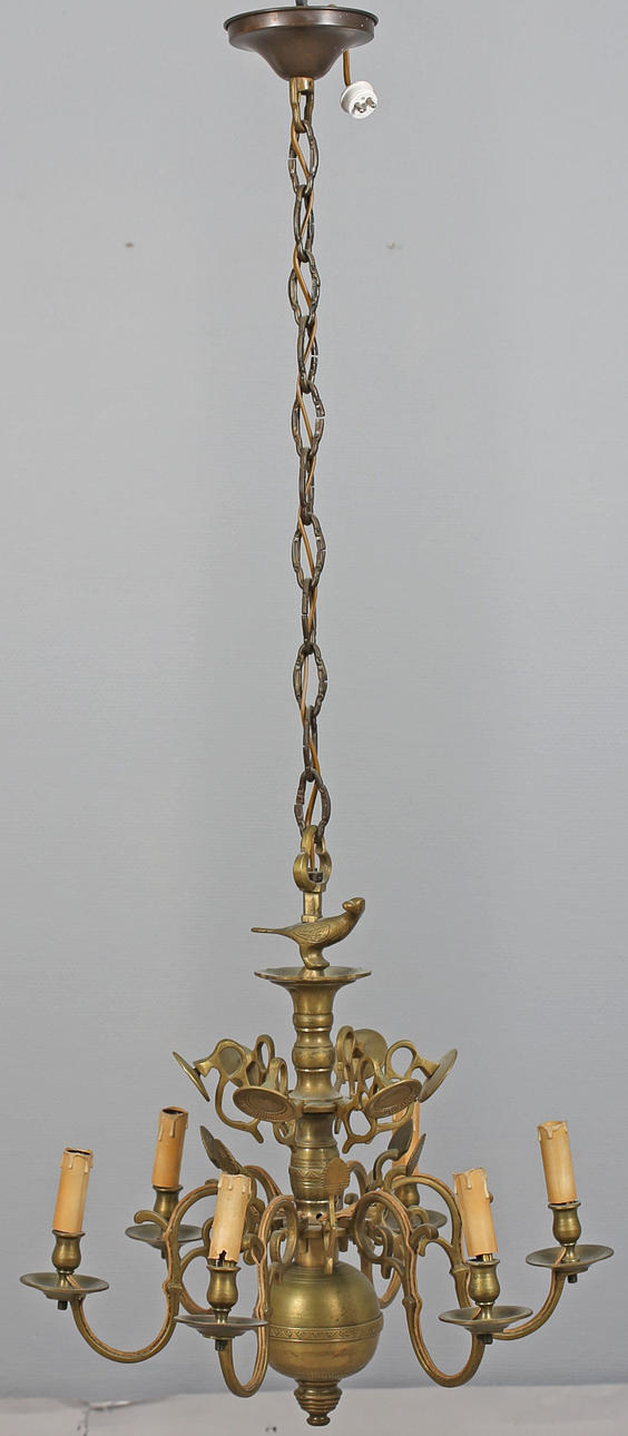 LJUSKRONA, barockstil, 1900-tal.