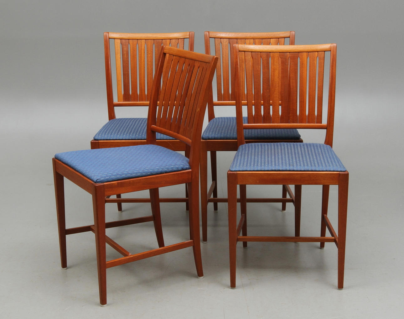 STOLAR, 4 st, Carl Malmsten, Bodafors, 1963.