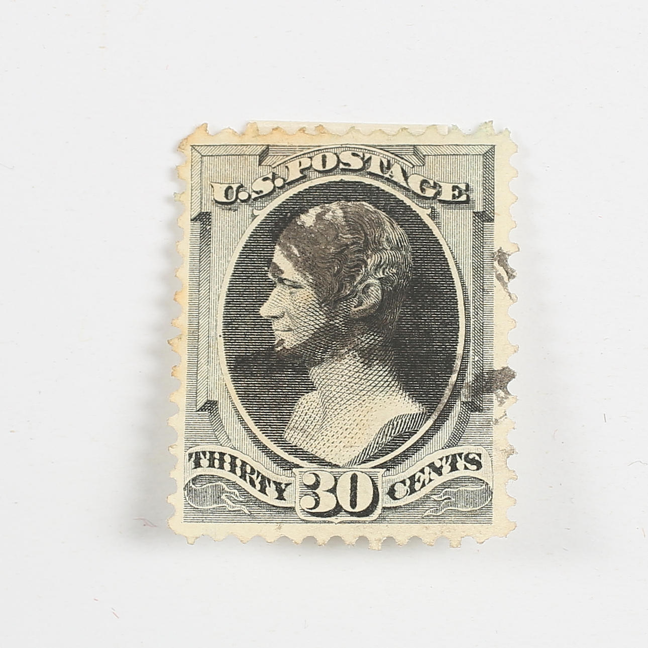 FRIMÄRKE, USA 30 cent, 1870.