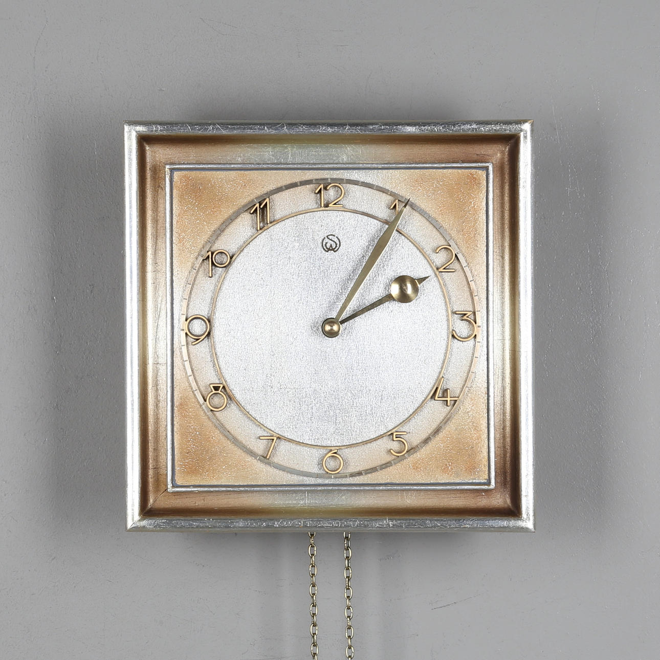WANDUHR, Art Deco, 20. Jahrhundert.