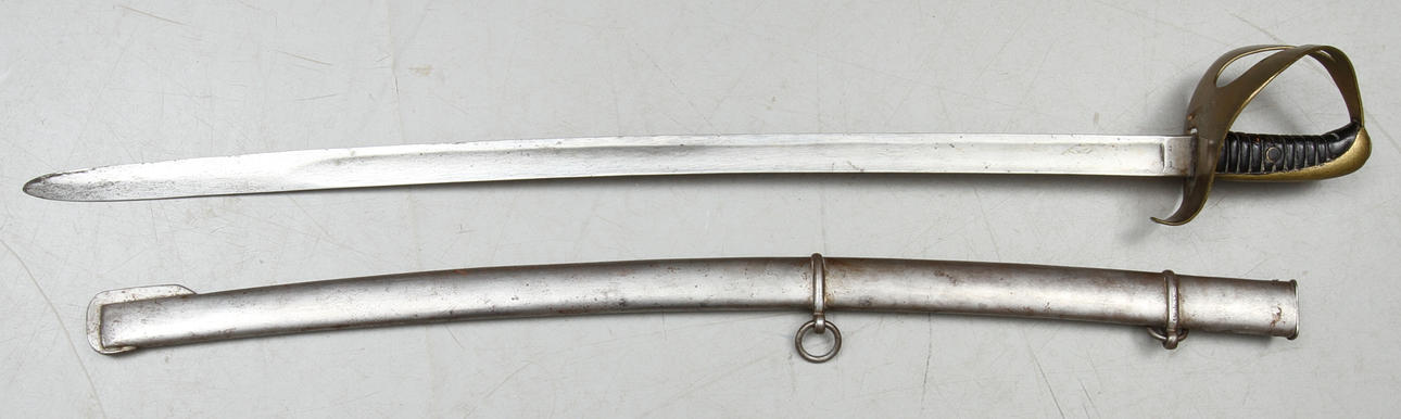 SABEL, för kavaleriet, m/1864, Sverige.