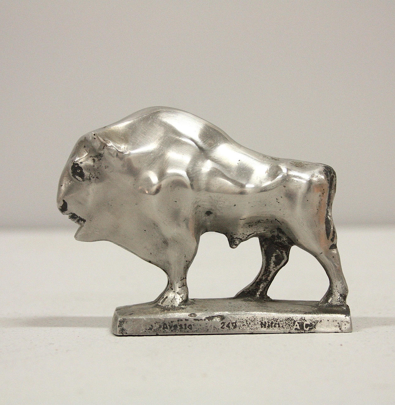 SKULPTUR, Visent, stål, Avesta.