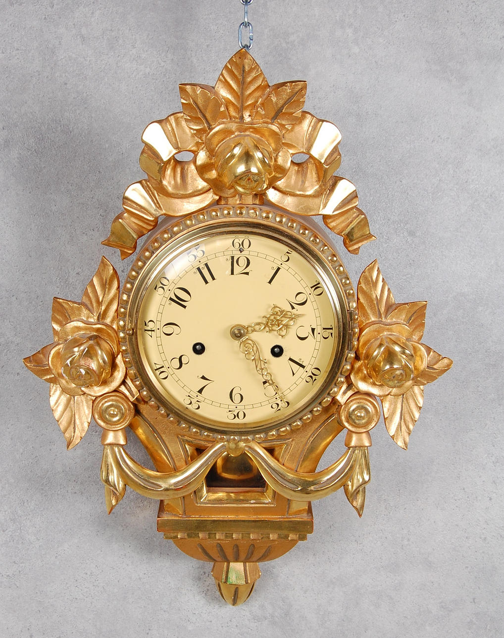 VÄGGPENDYL, Junghans, 1940-tal.