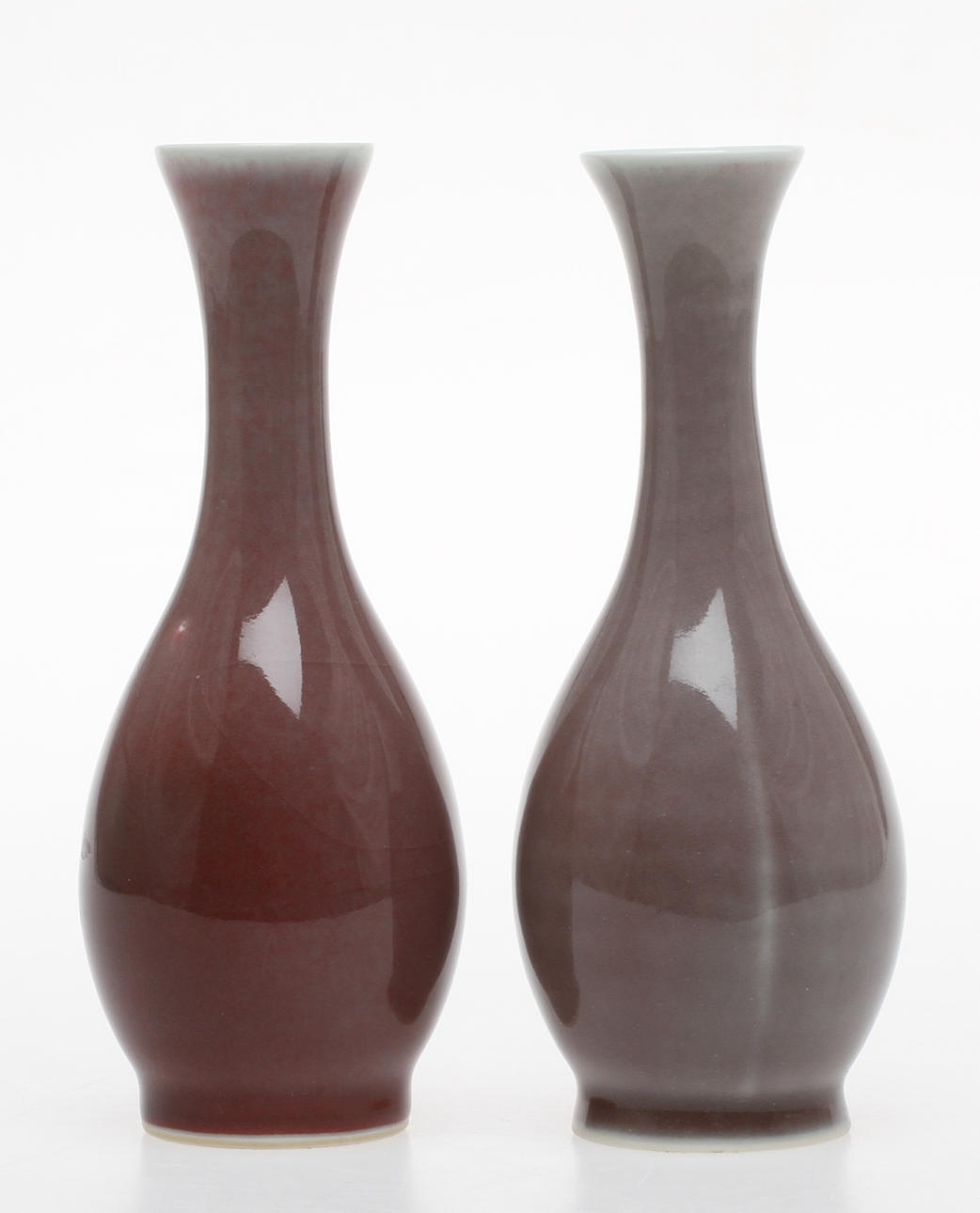 VASER, 2 st, porslin, Kina.