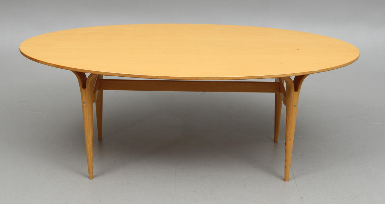 SOFFBORD, Bruno Mathsson för Mathsson International, 1900-talets andra hälft.