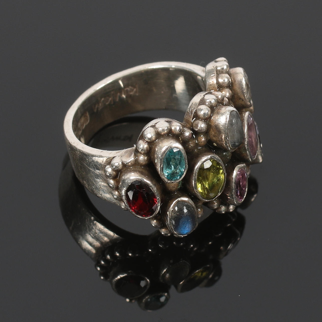 RING, Sterling silver, KumKum, Malmö, 2010-tal.