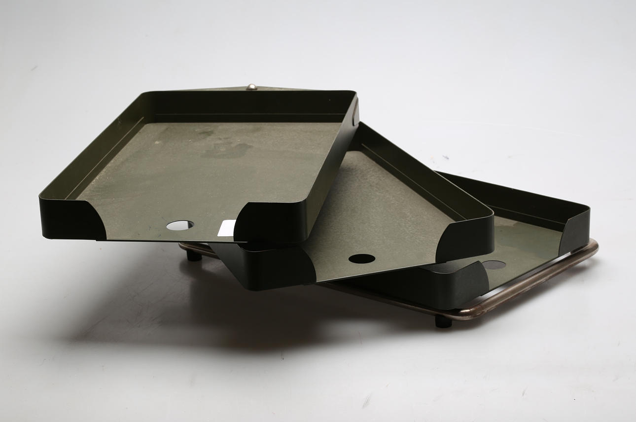 DOKUMENTSAMLARE, plåt.