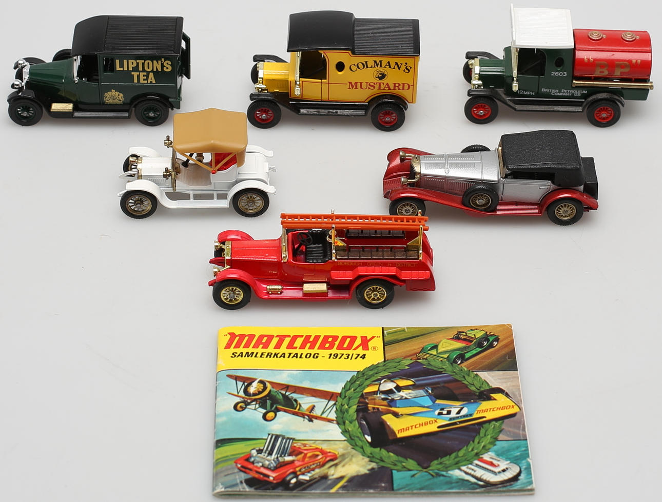 PARTI LEKSAKSBILAR (6). Bl a Matchbox och Lesney.